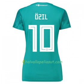 Jalkapallo Pelipaidat Saksa Özil 10 Naisten World Cup 2018 Vieraspaita